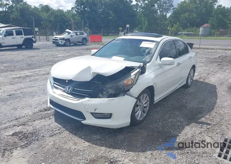 2013 Honda Accord Ex-L from USA, damaged, VIN 1HGCR2F89DA231105